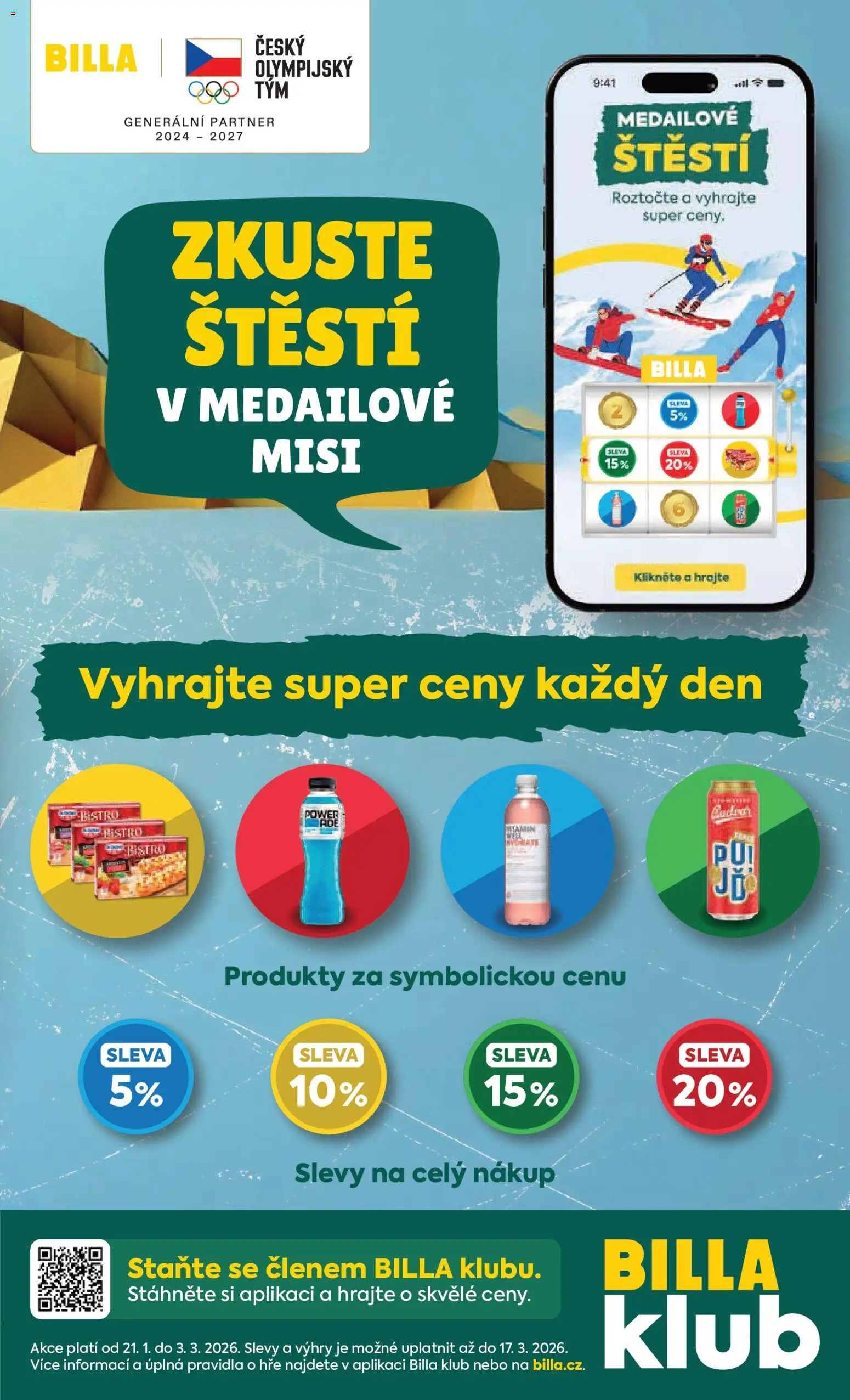 Billa Velký leták od 25.02.2026 | Strana: 21