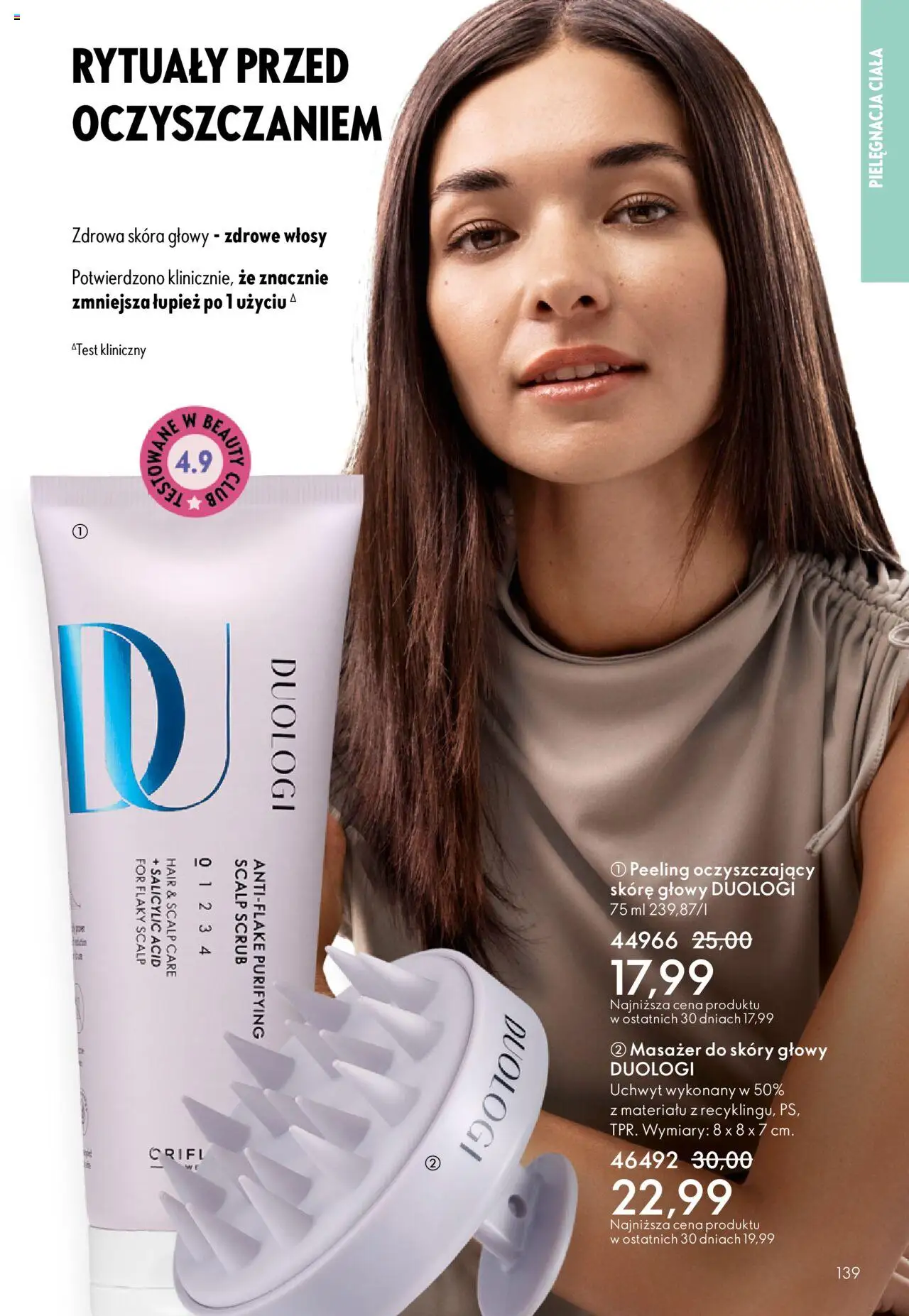 Oriflame Black Friday od 12.11.2025 | Strona: 139 | Produkty: Peeling
