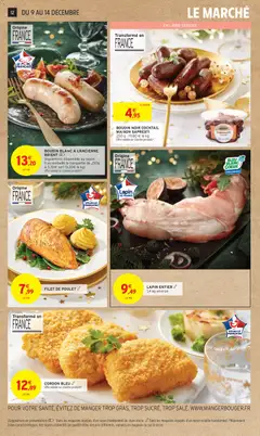 Intermarché - Prévisualisation de CORDON BLEU, Offre valable sur d'autres produits valide à partir de 09.12.2025 | Page: 12
