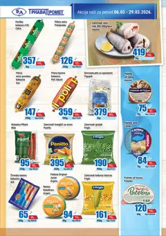 Pašteta tuna, Pašteta tuna Carnex - pregled Trnava Promet kataloga - važi od 06.03.2026 | Strana: 4