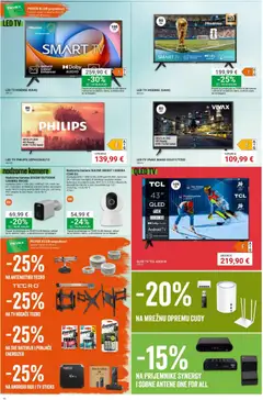Pevex - Katalog - Pregled kataloga iz trgovine Pevex, vrijedi od 05.03.2026 | Stranica: 10 | Proizvodi: Baterija, Smart TV, Tv, Audio