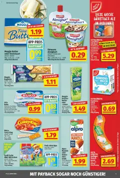 NP Discount Prospekt ab 23.03.2026 gültig | Seite: 5 | Produkte: Regal, Baguette, Alpro, Frischkase
