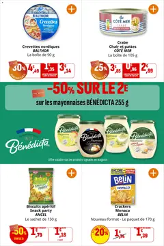 Coccinelle - Prévisualisation de Coccinelle catalogue valide à partir de 17.12.2025 | Page: 48 | Produits: Citron, Emmental, Crevettes, Mayonnaise