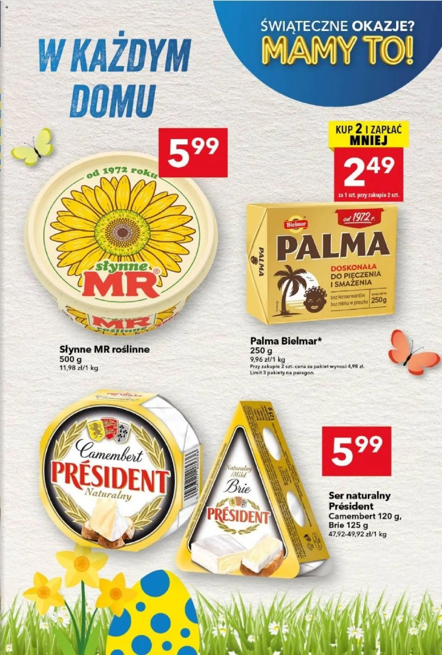 Lewiatan gazetka od 12.03.2026 | Strona: 5 | Produkty: Mleka, Camembert, Ser