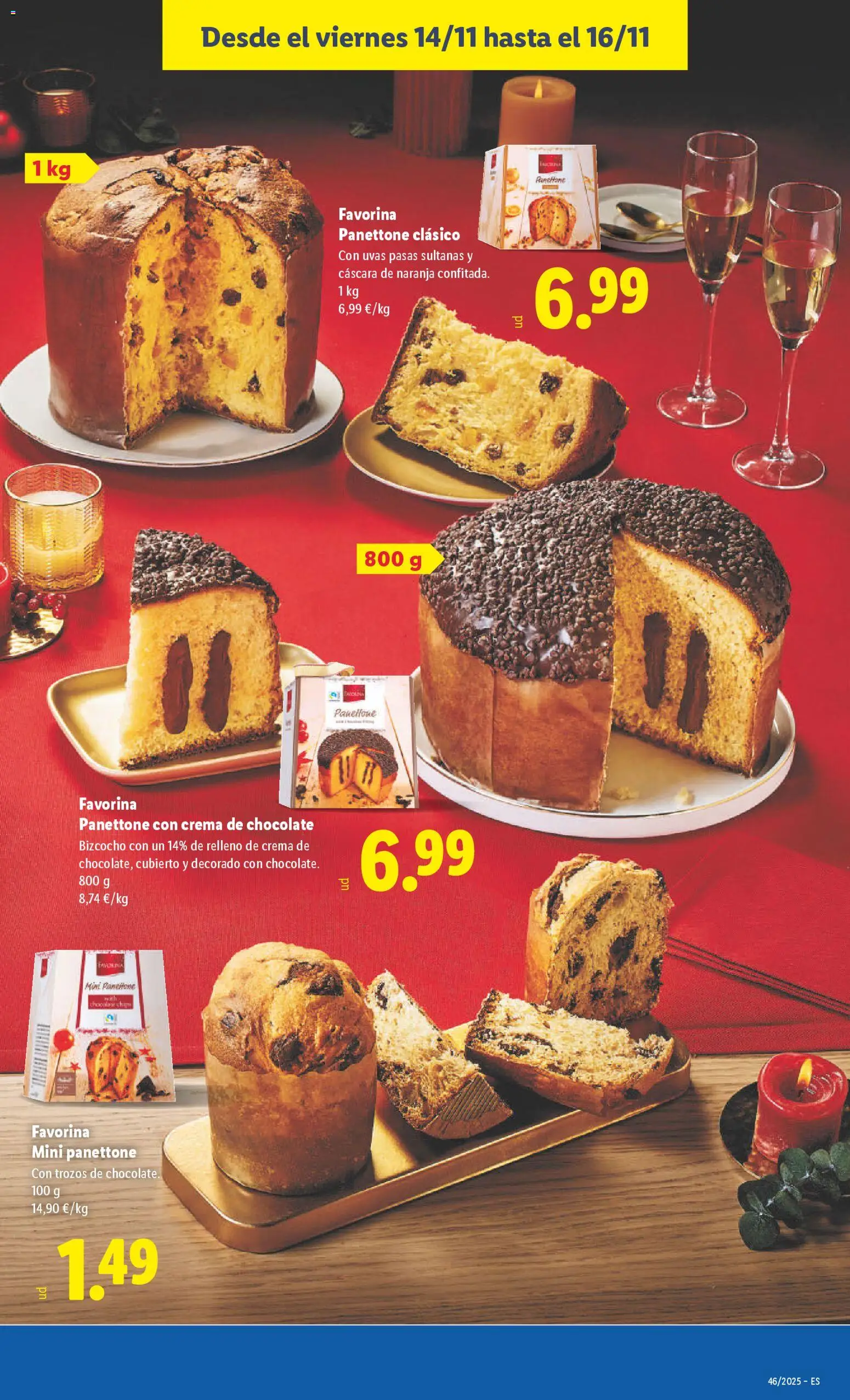 Lidl folleto │ válido desde el 10.11.2025 | Página: 39 | Productos: Τζίντζερ, Chocolate, Crema, Bizcocho