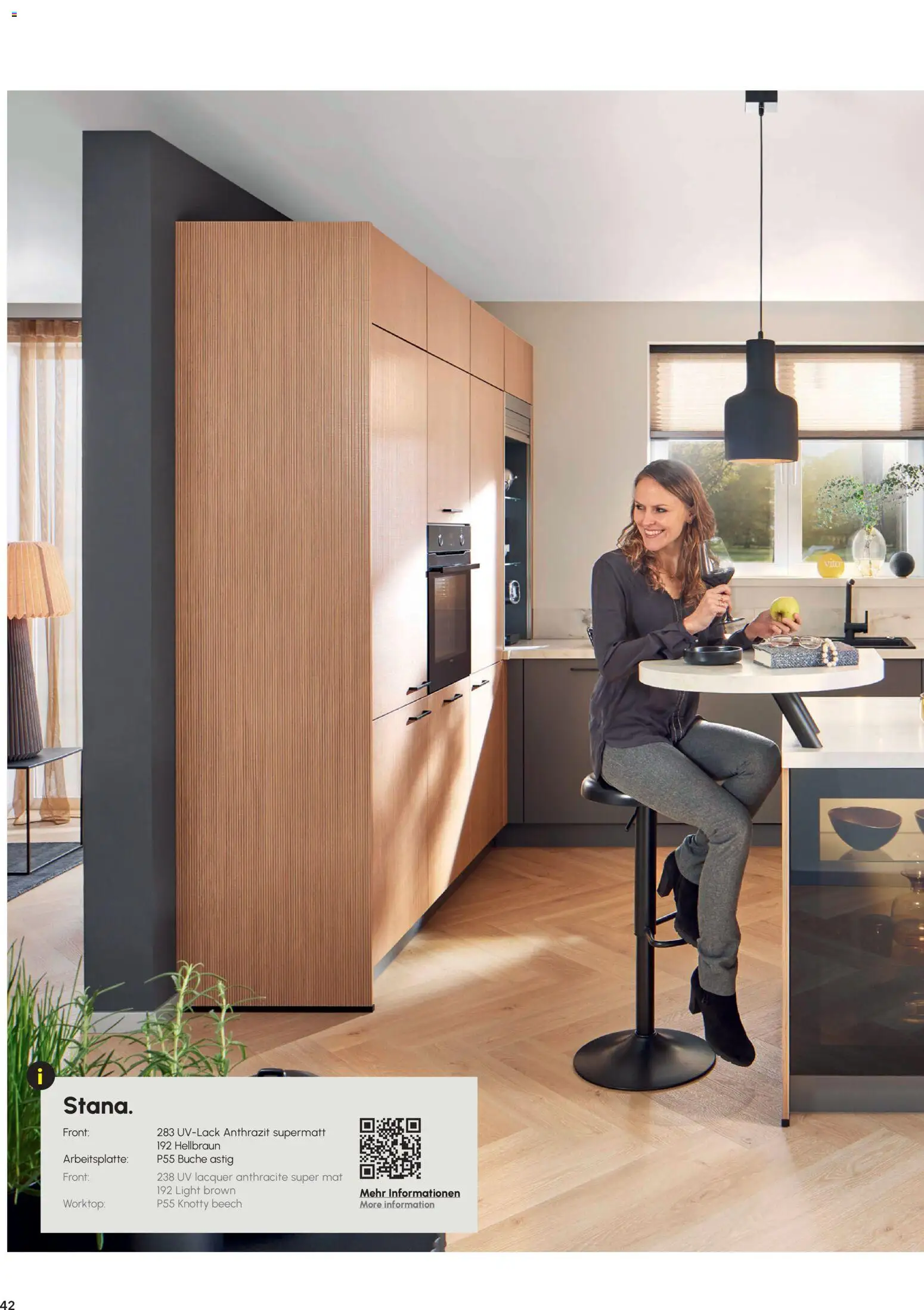 Ostermann Vito Küchenprospekt 2026 – gültig ab 01.01.2026 | Seite: 42