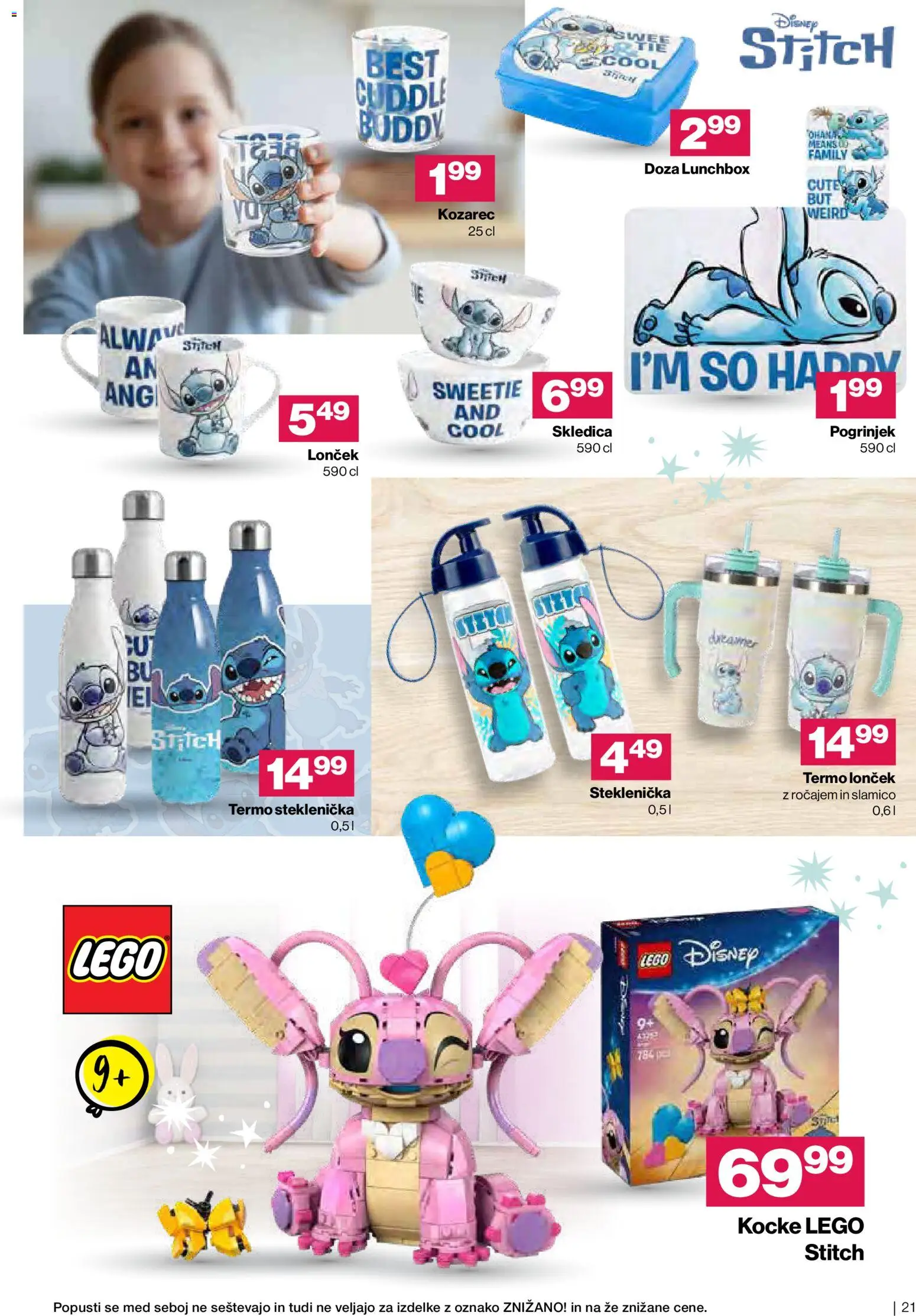 Novi Mercator katalog ponudbe – veljaven od 05.11.2025 | Stran: 21 | Izdelki: Kozarec, Pogrinjek