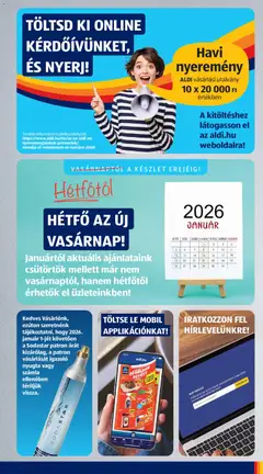 Aldi Akciós újság - amely érvényes a következő dátumtól: 04.12.2025 | Oldal: 3