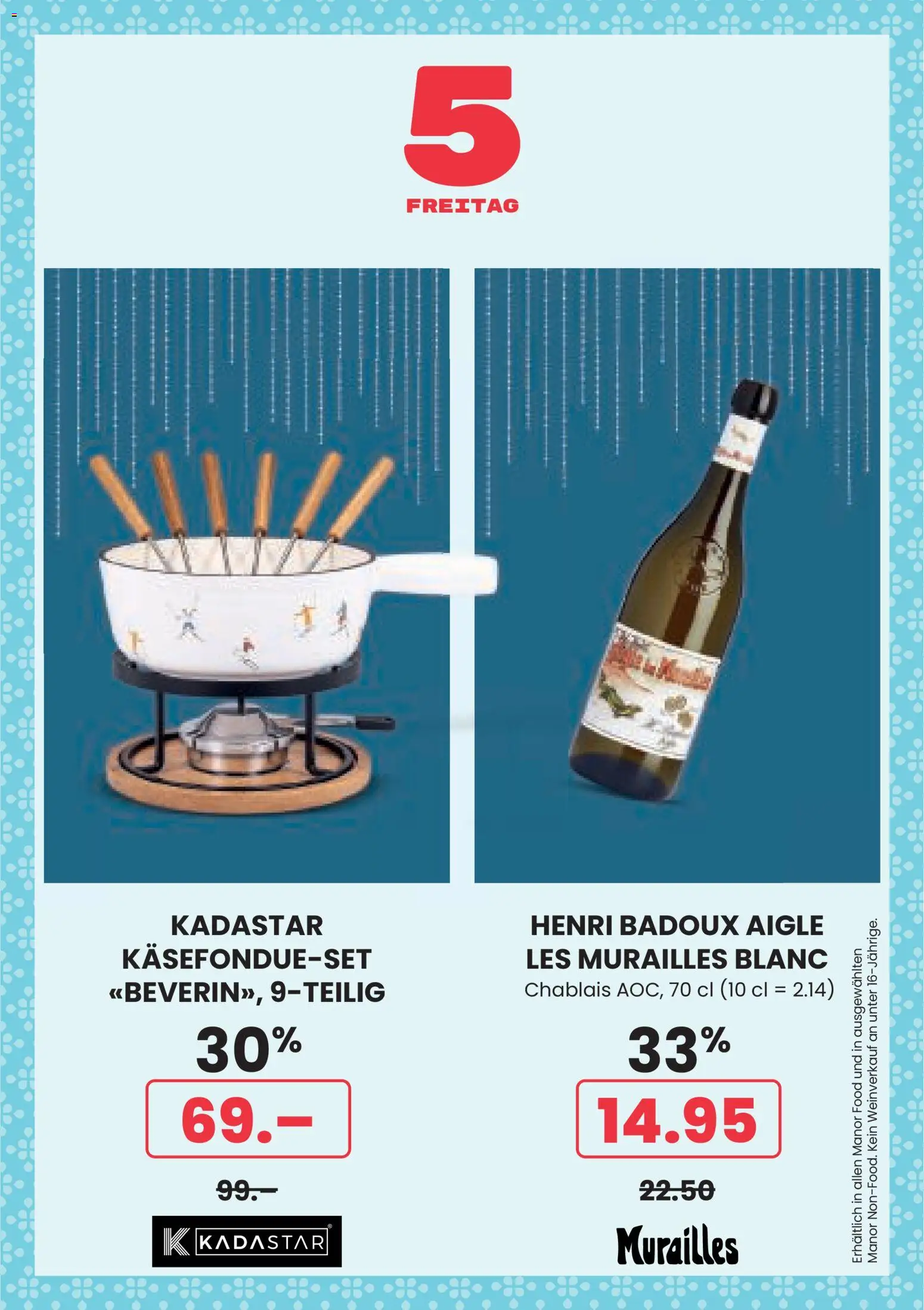 Manor Aktionen Adventskalender – gültig ab 01.12.2025 | Seite: 7