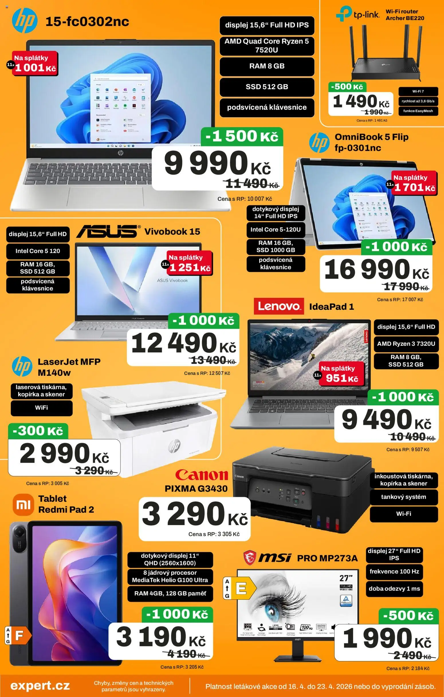 Expert elektro leták od 16.04.2026 | Strana: 3