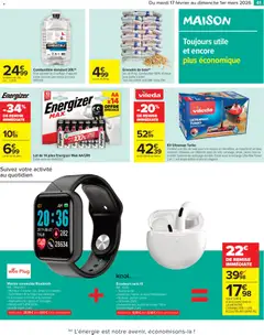 Carrefour Market - Prévisualisation de Carrefour Market catalogue semaine 8 valide à partir de 17.02.2026 | Page: 43