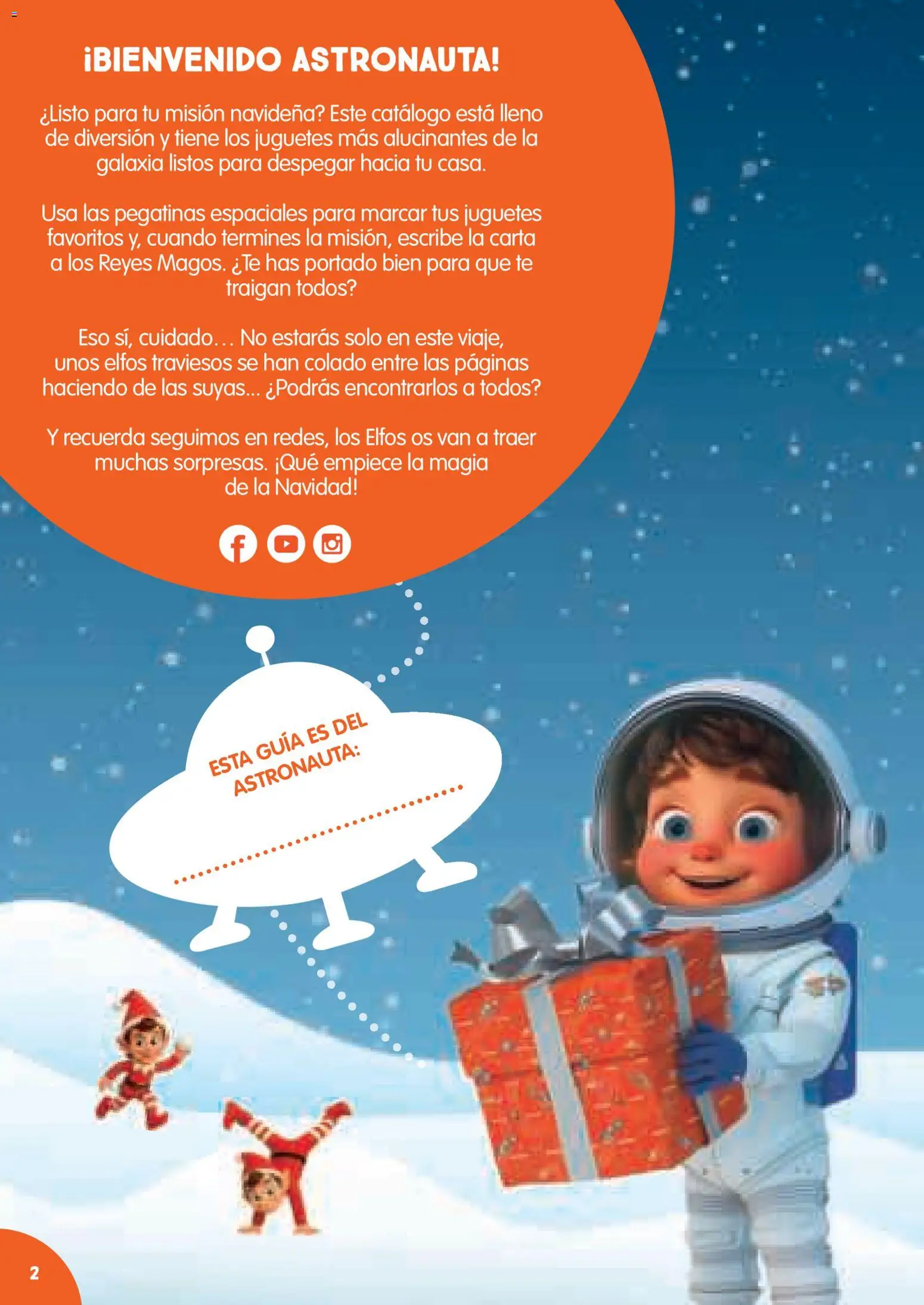 Toy Planet catálogo Juguetes Navidad Canarias │ válido desde el 03.11.2025 | Página: 2