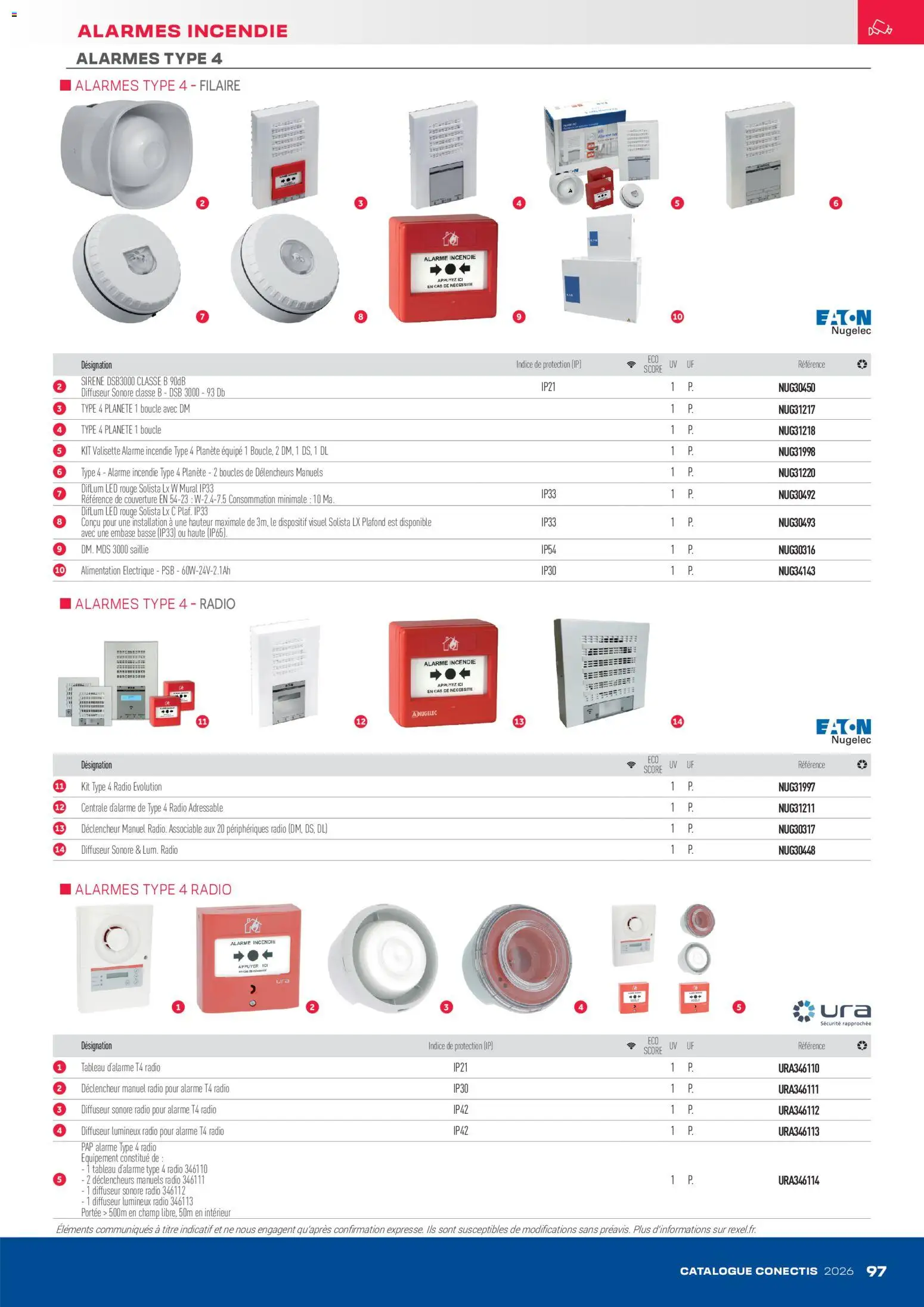 {H1} | Page: 97 | Produits: Radio, Diffuseur, Couverture