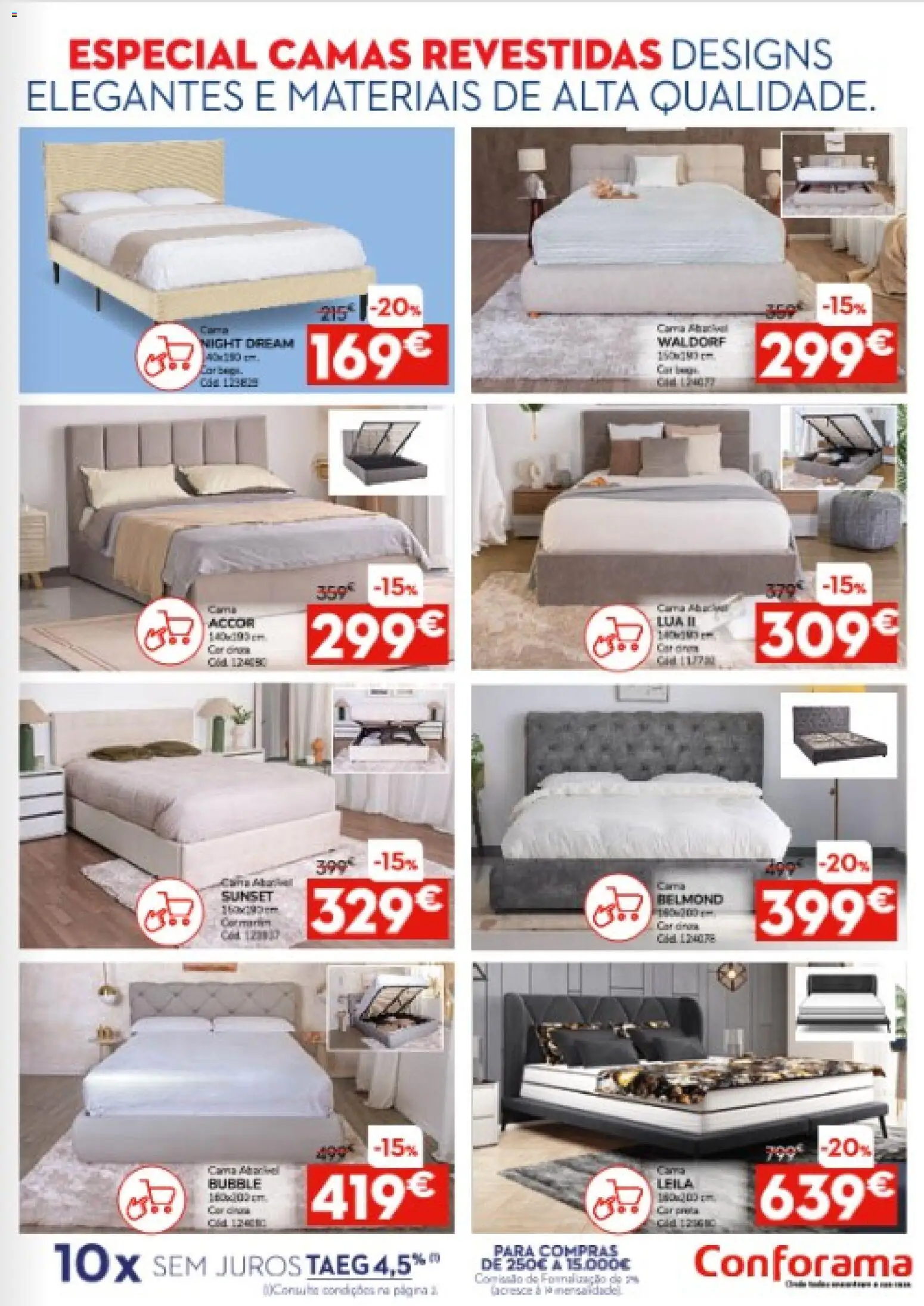 Conforama folheto │ válido de 05.02.2026 | Página: 9