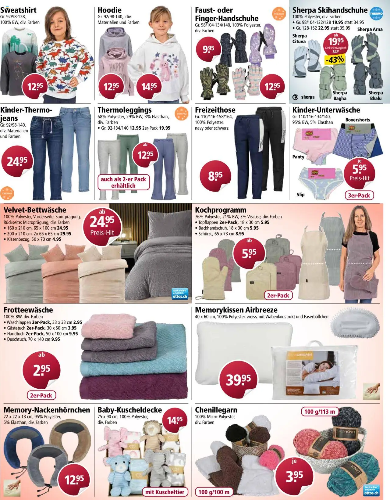 Otto's Aktionen – gültig ab 22.10.2025 | Seite: 6 | Produkte: Hoodie, Slip, Jeans, Sweatshirt