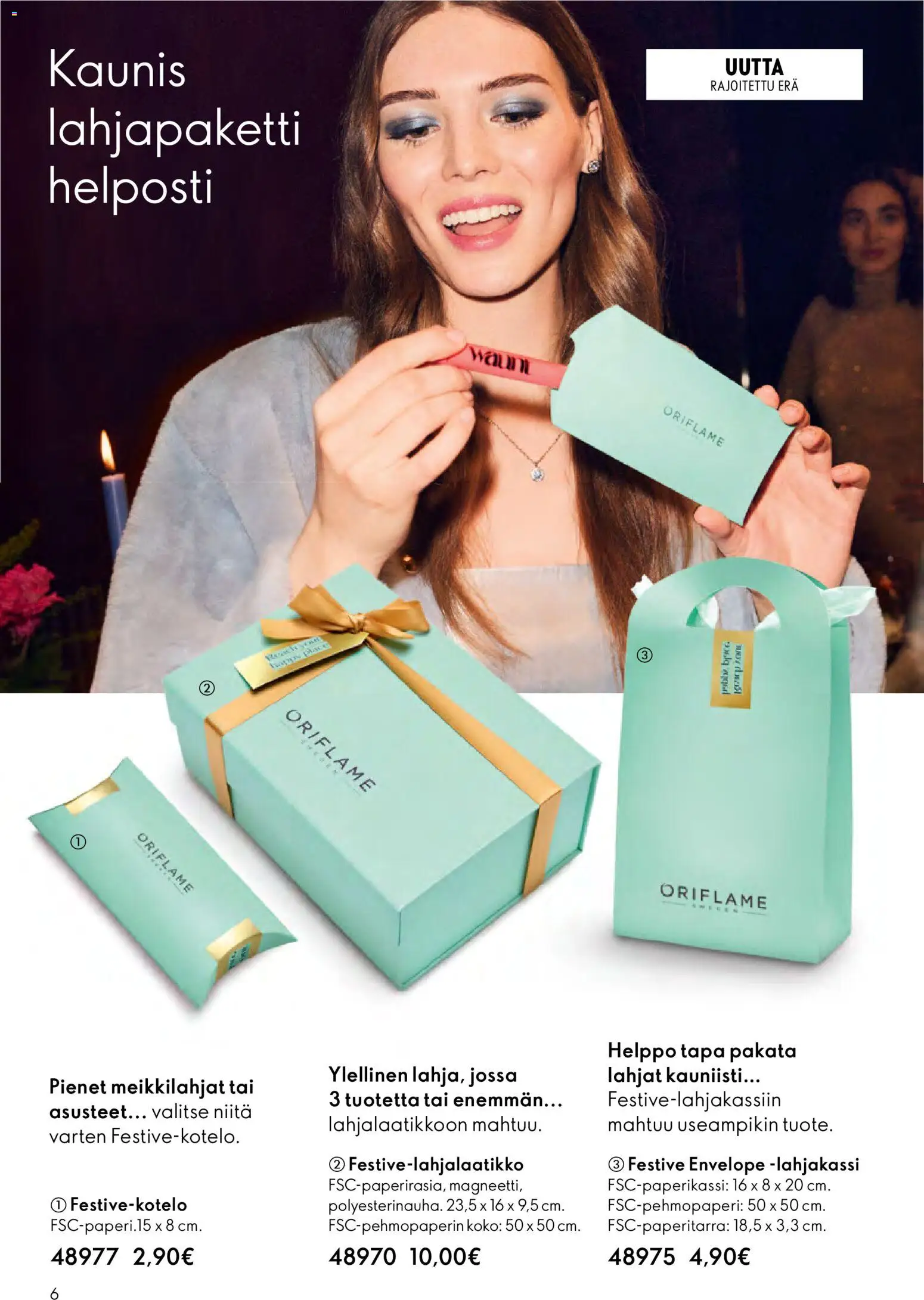 Oriflame - Esite 17 – voimassa 10.12.2025 alkaen | Sivu: 6
