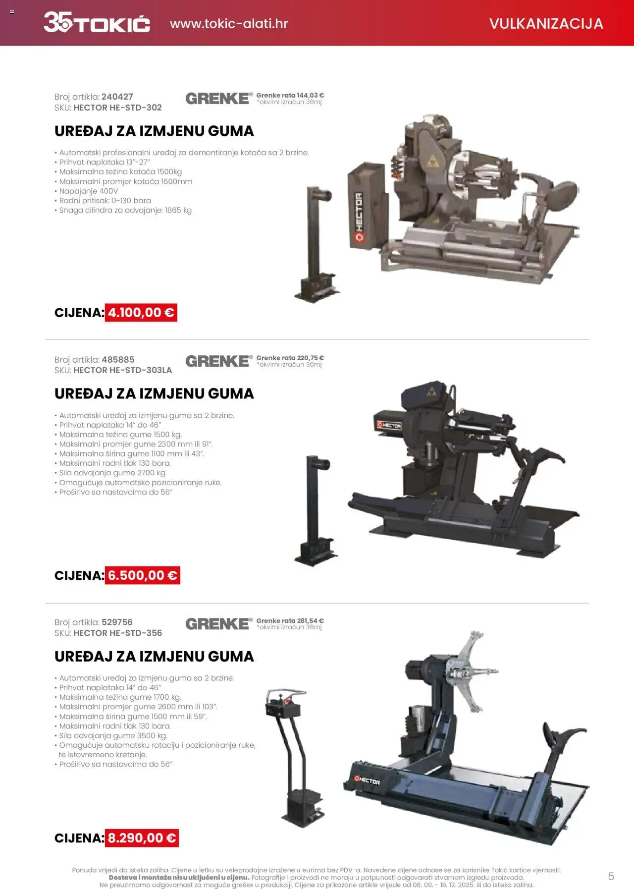 Tokić katalog | vrijedi od 08.09.2025 | Stranica: 5