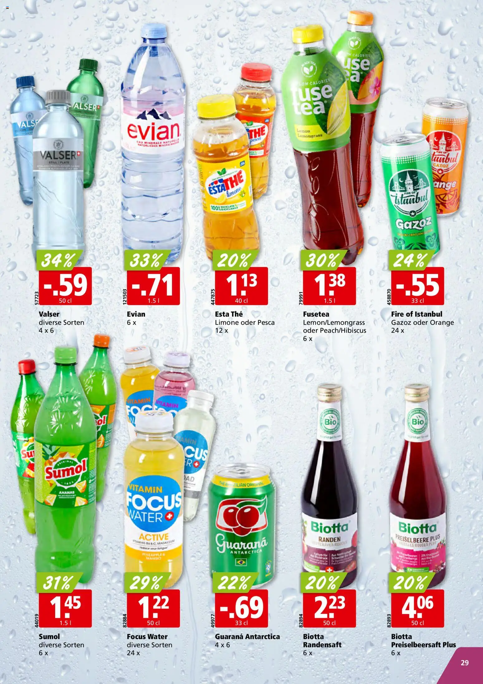 Aligro Aktionen Schlieren, Gossau SG, Frauenfeld, Rapperswil-Jona, Sargans, Bern, Brüttisellen, Pratteln, Emmen, Spreitenbach – gültig ab 19.01.2026 | Seite: 29 | Produkte: Ananas