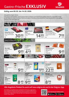 Selgros Gastro Angebote ab 09.02.2026 gültig
