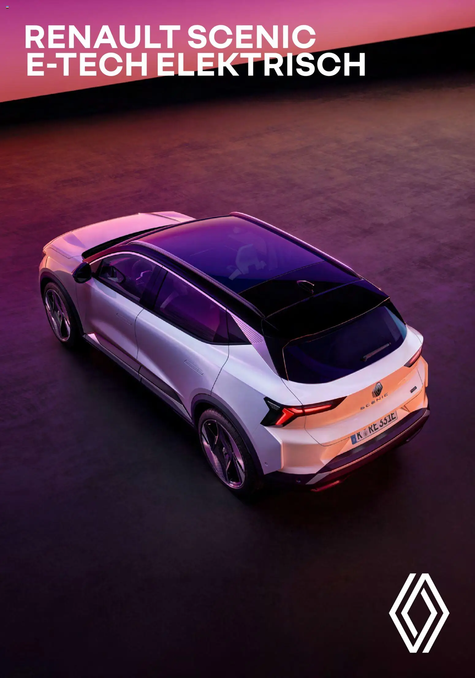 Renault Scenic E-Tech – gültig ab 15.01.2026 | Seite: 1