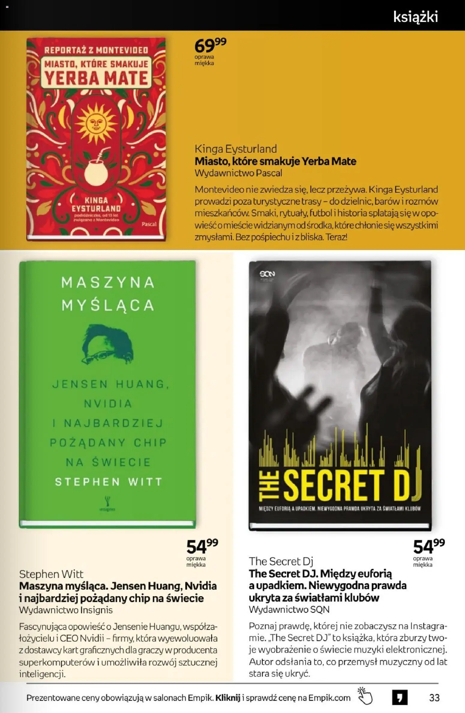 Empik promocje od 25.02.2026 | Strona: 33 | Produkty: Książki, Yerba mate