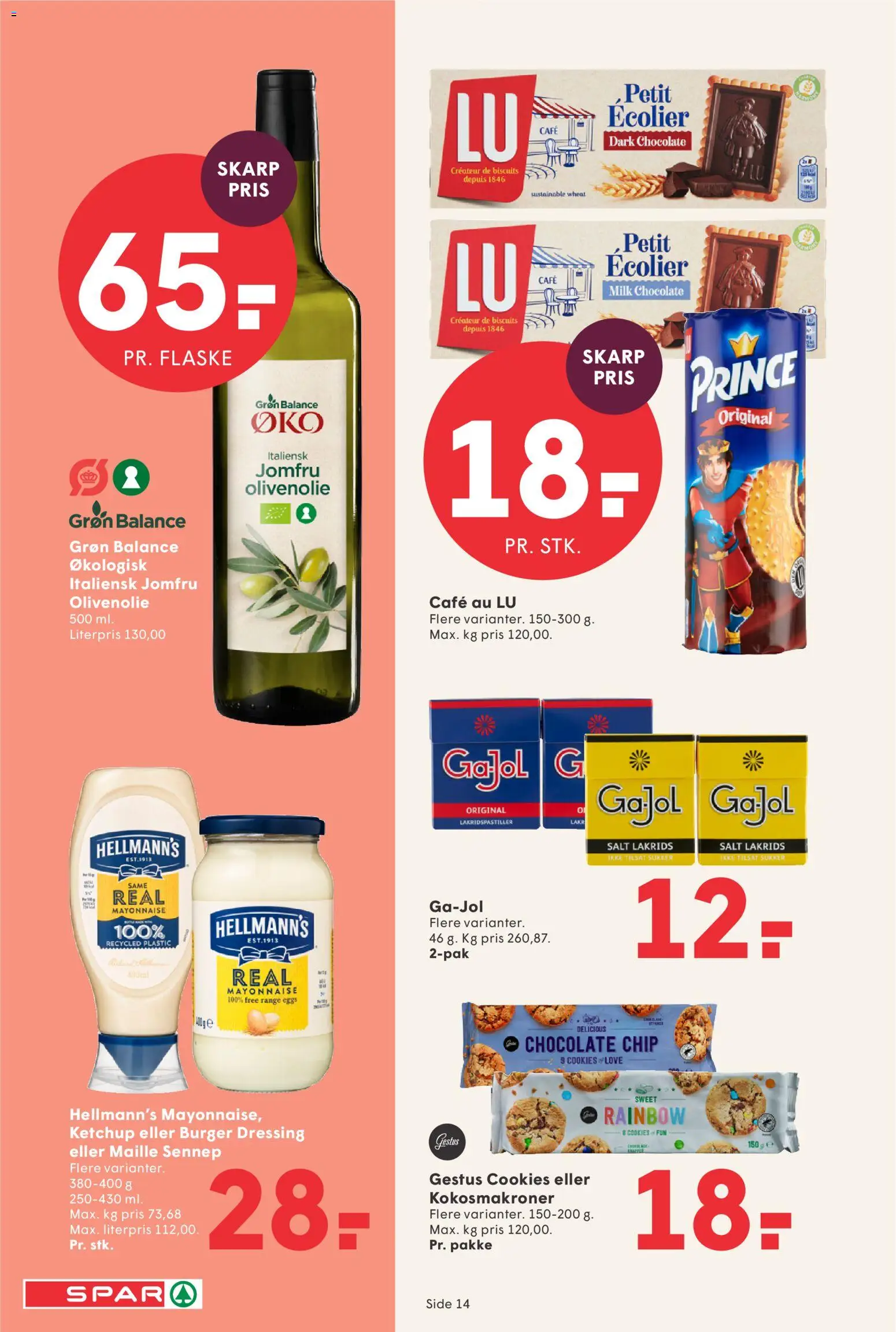 Spar tilbudsavis – gyldig fra 02.01.2026 | Side: 15