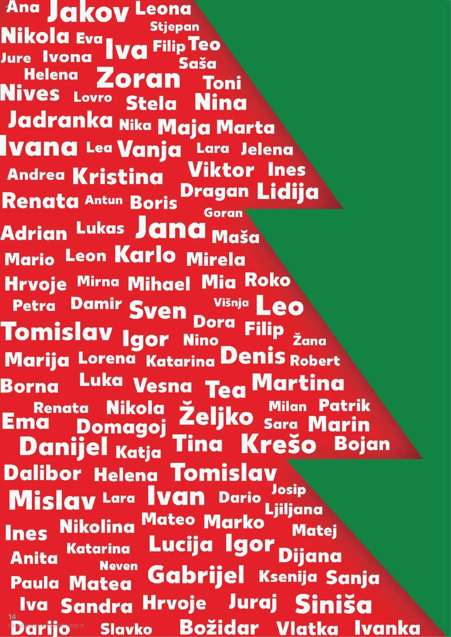 Kaufland katalog | vrijedi od 27.12.2025 | Stranica: 14