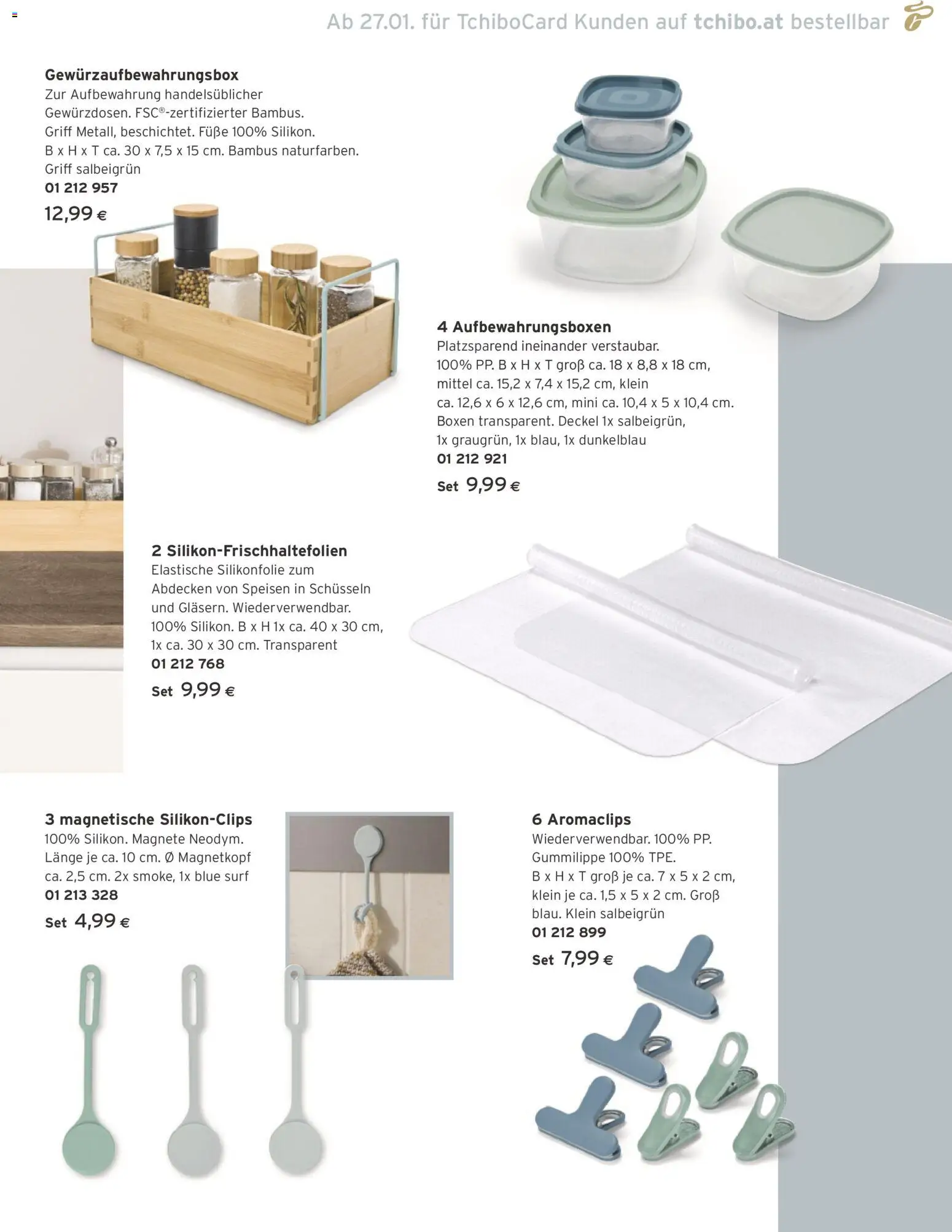 Tchibo Eduscho - Katalog Februar 2026 gültig ab 01.02.2026 | Seite: 71