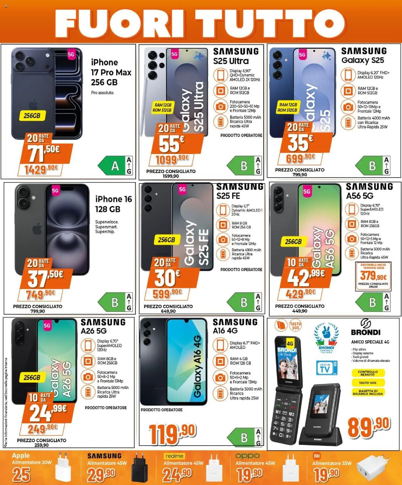 Volantino Expert del 15.01.2026 | Pagina: 2 | Prodotti: Iphone, Fotocamera, Batteria, Samsung