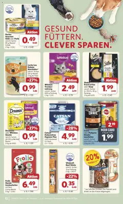 Combi Prospekt 	 - gültig ab dem 18.08.2025 | Seite: 13 | Produkte: Catsan, Sheba, Pedigree, Fleisch