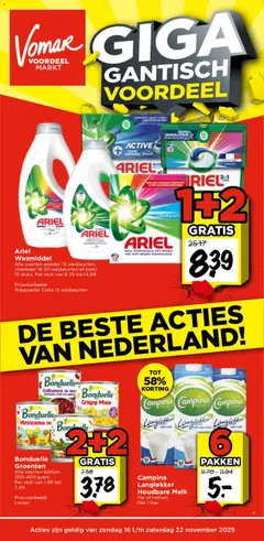 Vomar - Folder - Voorbeeld van een folder van Vomar, geldig van 16.11.2025