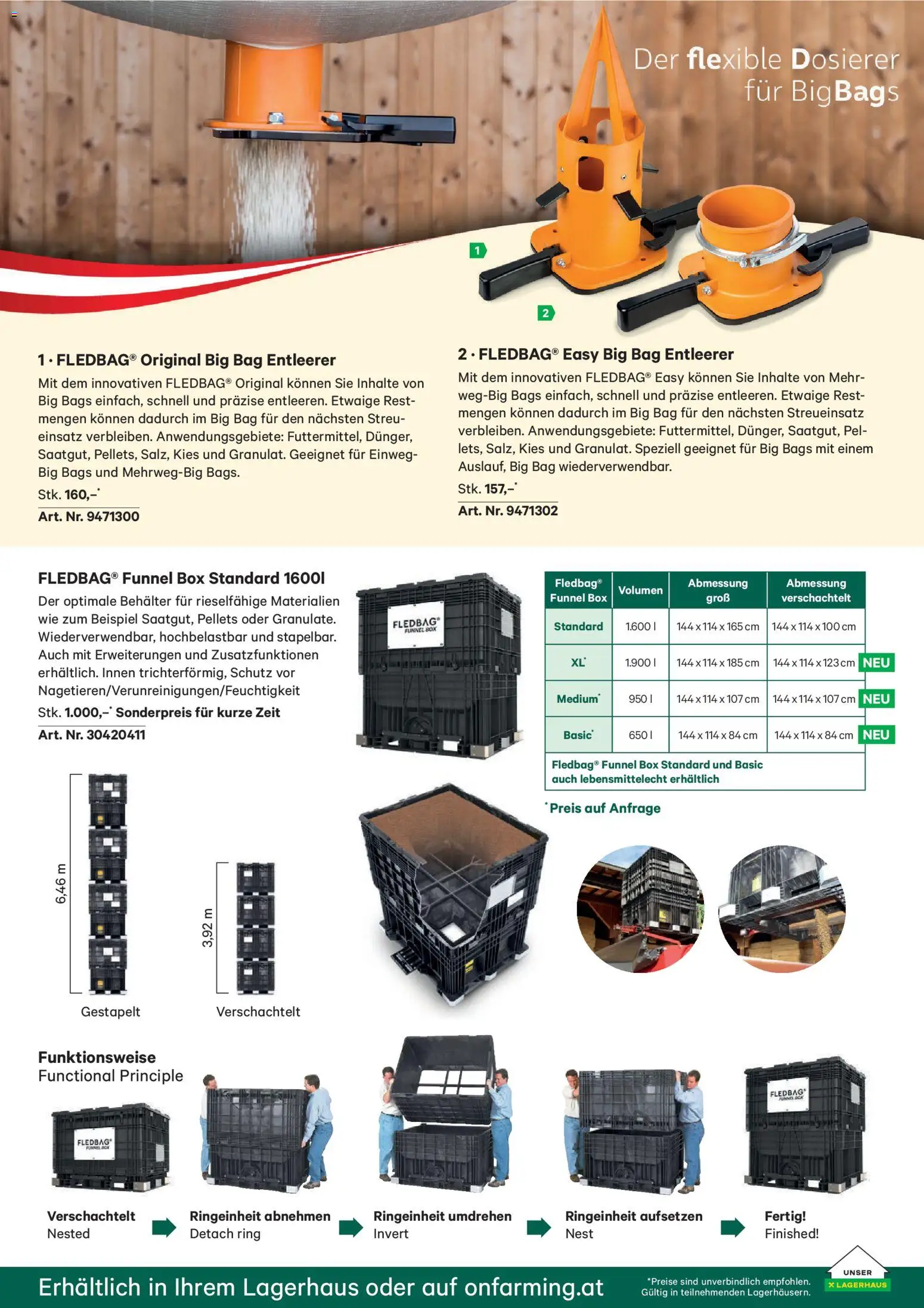Lagerhaus Unser-Land März 2026 gültig ab 02.03.2026 | Seite: 57 | Produkte: Box