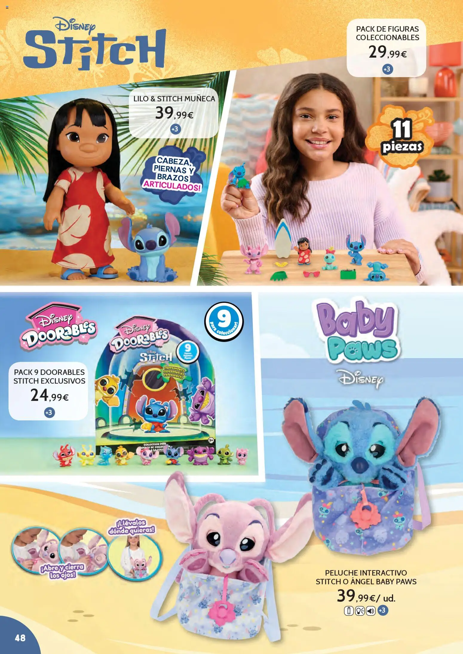 Toy Planet - Catálogo Juguetes Navidad │ válido desde el 03.11.2025 | Página: 48 | Productos: Muñeca