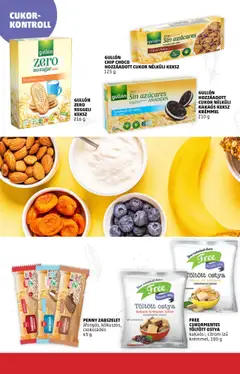 PENNY - Életmód katalógus - amely érvényes a következő dátumtól: 01.04.2025 | Oldal: 14 | Termékek: Keksz, Cukor, Citrom