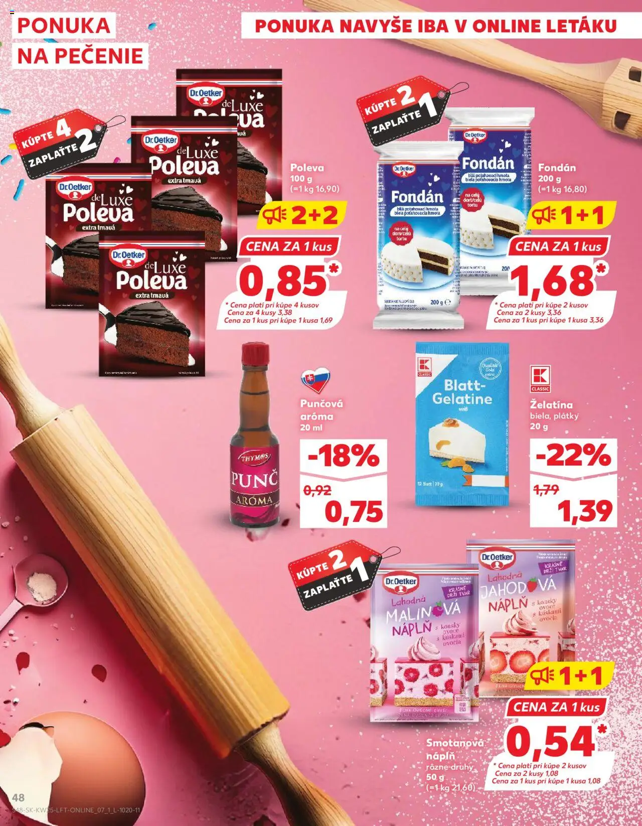 Nové Kaufland akcie – leták je platný od 19.06.2025 | Strana: 48
