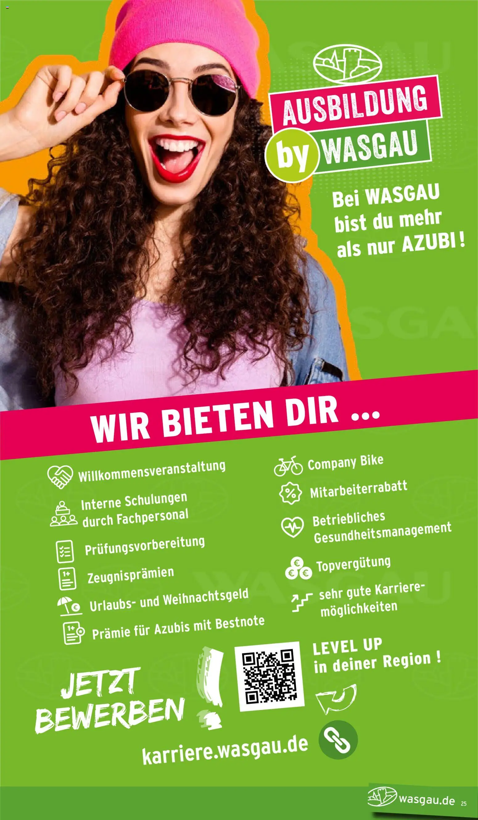 Wasgau Prospekt 	 – gültig ab 02.02.2026 | Seite: 25