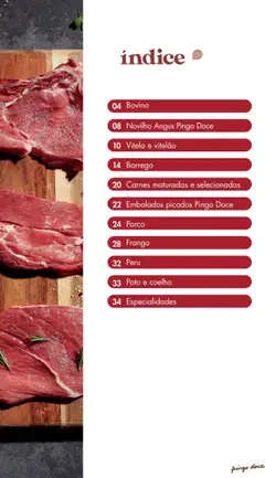 Pré-visualização Pato e coelho, Duck and rabbit meat products. válido de 20.05.2025 | Página: 3 | Produtos: Vitela, Frango, Peru, Coelho