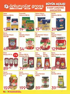 11.03.2026 tarihinden itibaren geçerli olan Özkuruşlar kataloğu önizlemesi | Sayfa: 10
