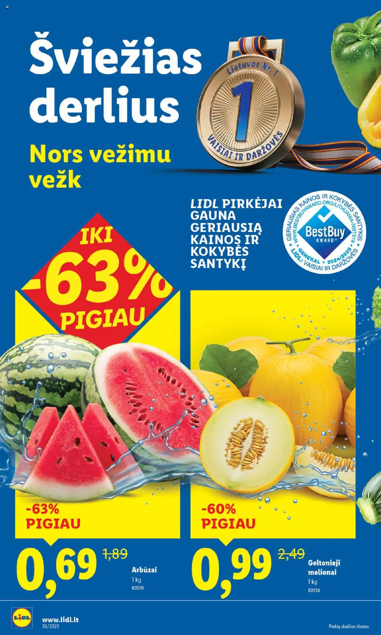 LIDL - Leidinys│galioja nuo 24.07.2025 | Puslapis: 6