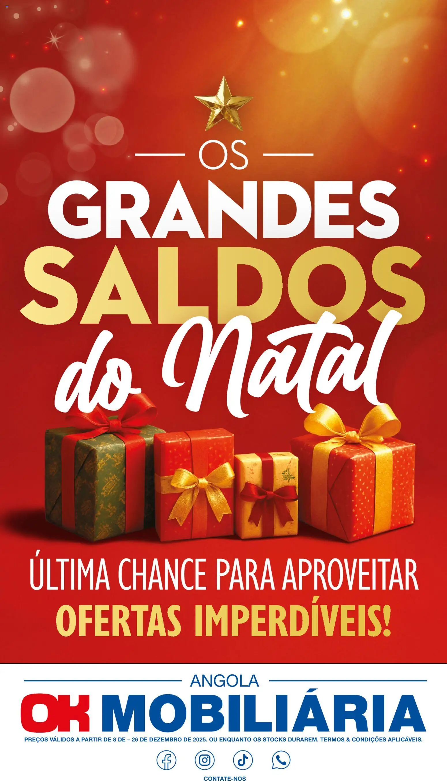 New OK Furniture catalogue – valid from 08.12.2025 | Page: 1