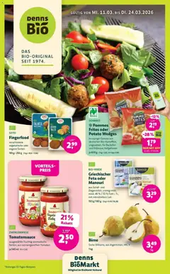Denns BioMarkt Angebote ab 11.03.2026 gültig
