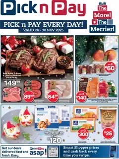 Pick n Pay specials catalogue – valid from 24.11.2025