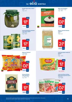 MAXIMA leidinys galioja nuo 14.04.2026 | Puslapis: 13