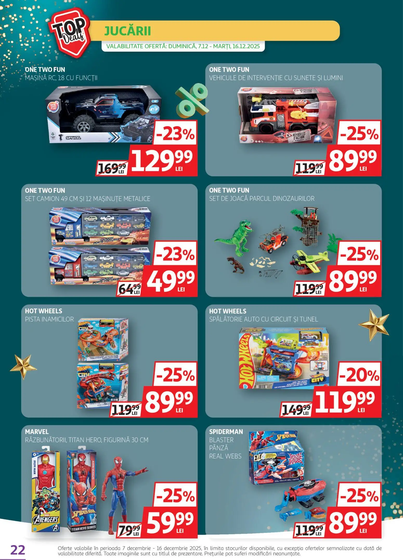 Noul catalog Auchan – valabil de la 03.12.2025 | Pagină: 22