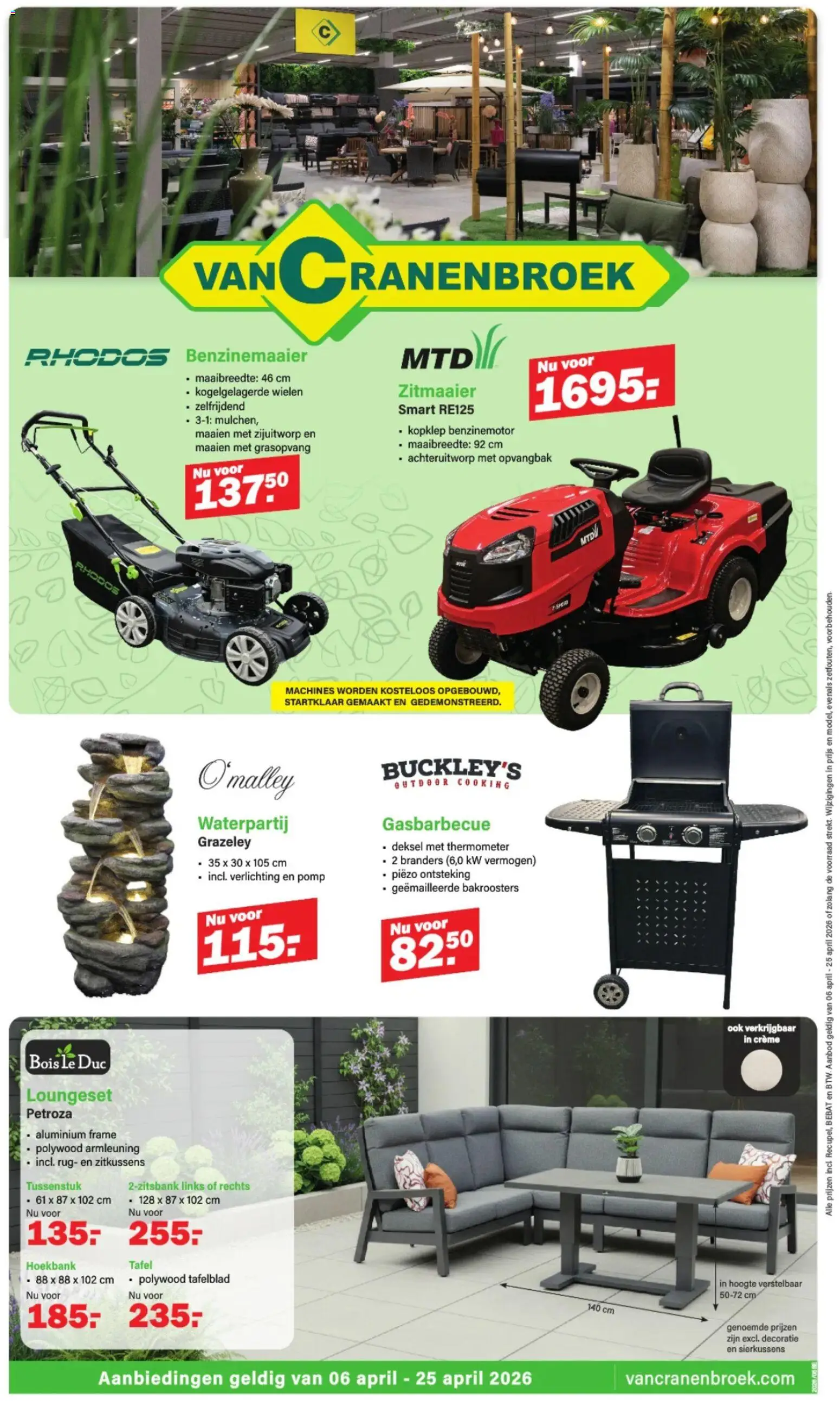 {H1} | Pagina: 1 | Producten: Thermometer, Verlichting, Tafel, Crème