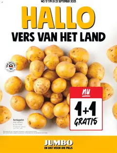 Jumbo - Folder week 38 - Voorbeeld van een folder van Jumbo, geldig van 17.09.2025
