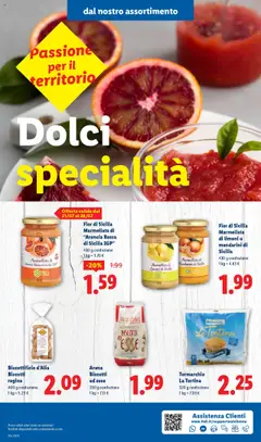 Volantino Lidl del 21.07.2025 | Pagina: 10