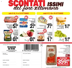 Anteprima del volantino Volantino Gulliver	 valido a partire dal 10.10.2025 | Pagina: 42 | Prodotti: Pellet, Uva, Telefono, Gorgonzola