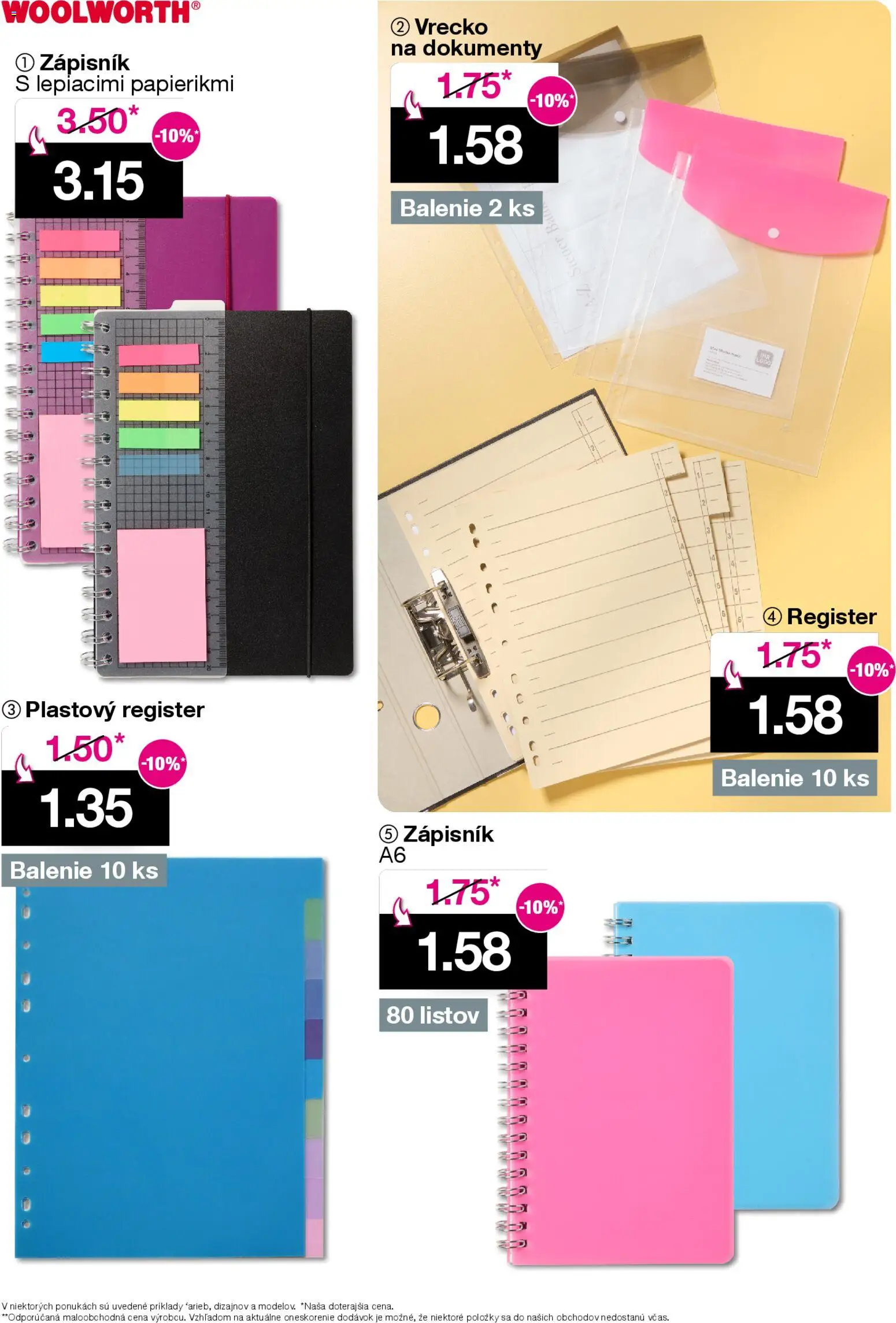 Nové Woolworth akcie – leták je platný od 09.01.2026 | Strana: 13