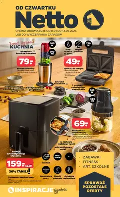 Pogląd oferty "Netto gazetka - Non Food" - ważna od 08.01.2026